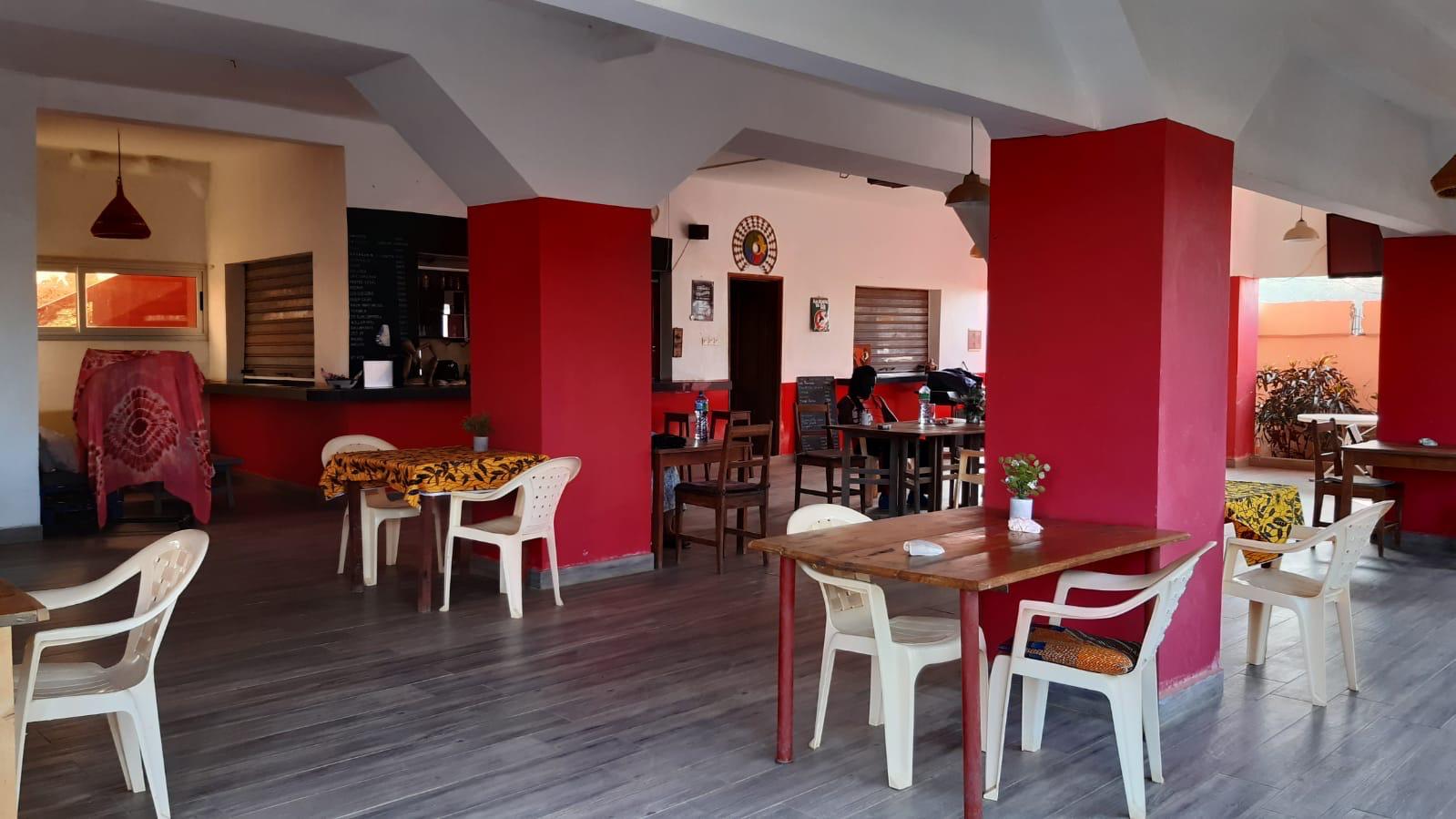 Extérieur de la maison Chez Medzo et Patou