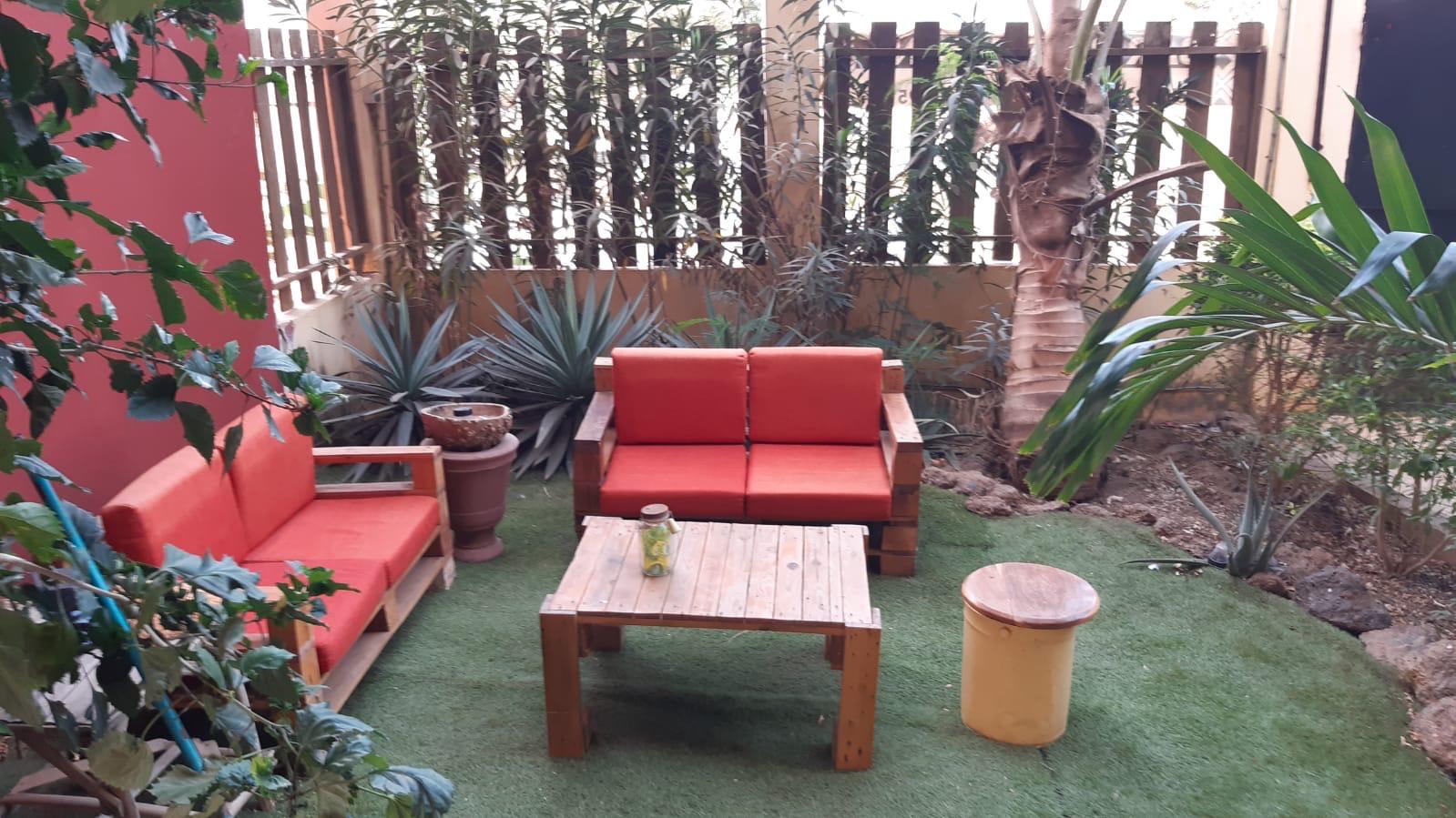 Extérieur de la maison Chez Medzo et Patou