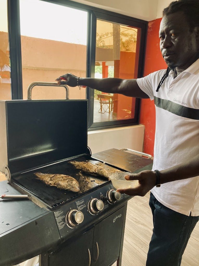 Medzo au barbecue